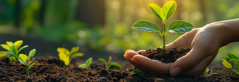 Planter un arbre en hommage à M. Henri Delabarre